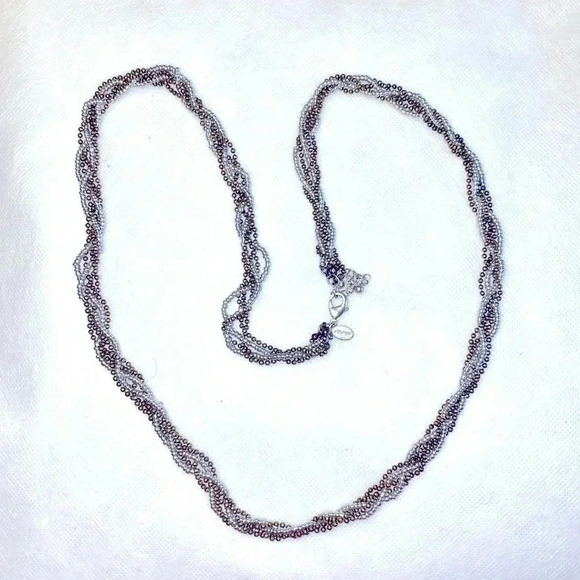 American Eagle 🦅 Outfitters signed necklace with multilayered beads strands - Picture 4 of 5